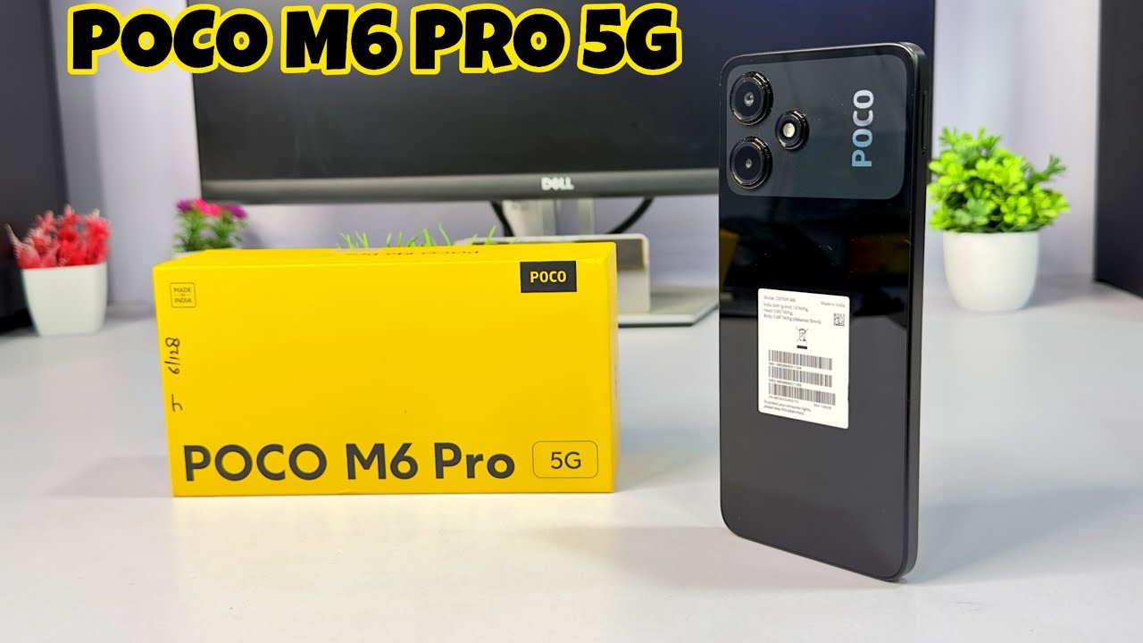 10 हजार रुपये से भी कम कीमत में मिल रहा है POCO M6 Pro 5G, दमदार फीचर्स और धासु बैटरी के साथ मार्केट में मचाएगा हुड़दंग